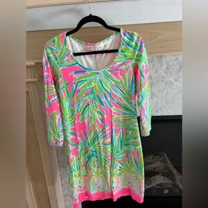 LILLY PULITZER dress. Size MEDIUM. Mint condition.